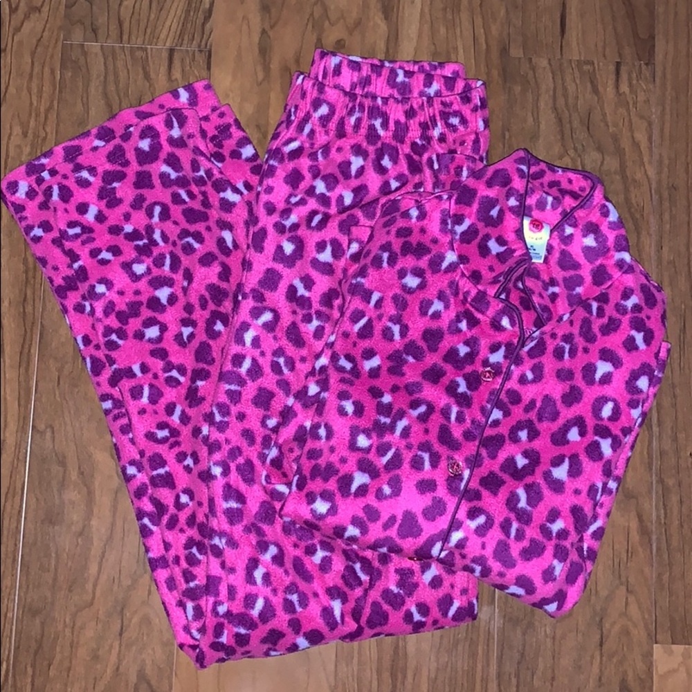 Leopard Print Pajamas